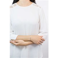 Bracciale Nomination Donna in Argento Zirconia 146901002 - 146901002